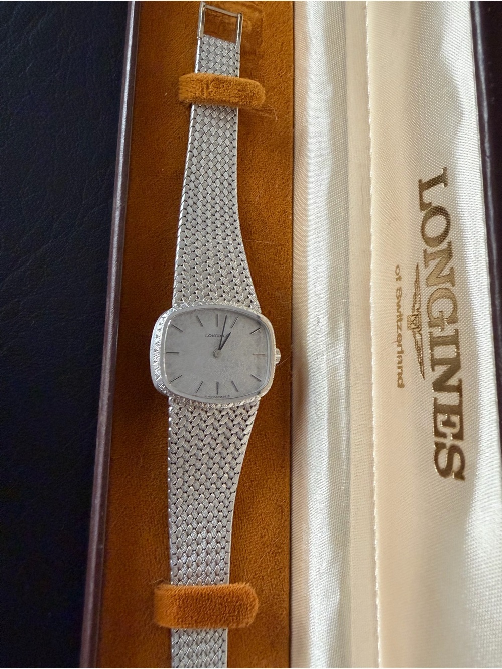 Women’s 18K White Gold Dress Watch